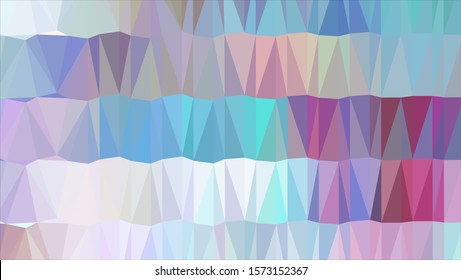 Geometric design. Colorful gradient mosaic background. Geometric triangle, mosaic, abstract background. Mosaic, color background. Mosaic texture. The effect of stained glass. EPS 10 Vector
