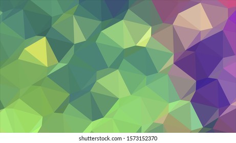Geometric design. Colorful gradient mosaic background. Geometric triangle, mosaic, abstract background. Mosaic, color background. Mosaic texture. The effect of stained glass. EPS 10 Vector