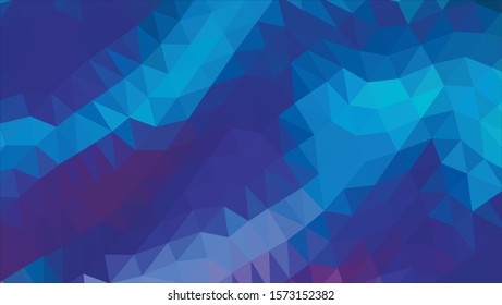 Geometric design. Colorful gradient mosaic background. Geometric triangle, mosaic, abstract background. Mosaic, color background. Mosaic texture. The effect of stained glass. EPS 10 Vector