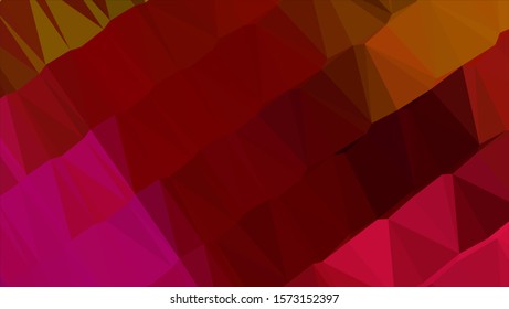 Geometric design. Colorful gradient mosaic background. Geometric triangle, mosaic, abstract background. Mosaic, color background. Mosaic texture. The effect of stained glass. EPS 10 Vector