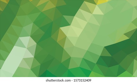 Geometric design. Colorful gradient mosaic background. Geometric triangle, mosaic, abstract background. Mosaic, color background. Mosaic texture. The effect of stained glass. EPS 10 Vector