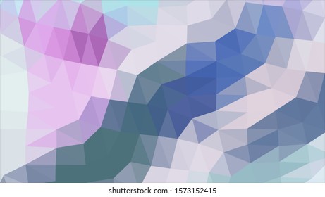 Geometric design. Colorful gradient mosaic background. Geometric triangle, mosaic, abstract background. Mosaic, color background. Mosaic texture. The effect of stained glass. EPS 10 Vector