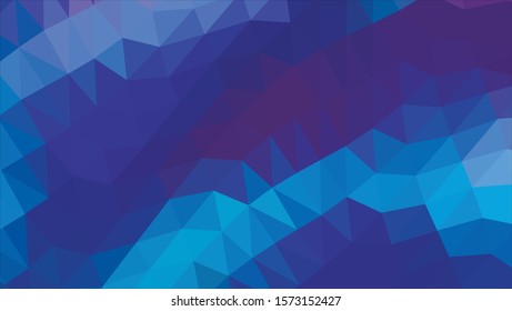 Geometric design. Colorful gradient mosaic background. Geometric triangle, mosaic, abstract background. Mosaic, color background. Mosaic texture. The effect of stained glass. EPS 10 Vector