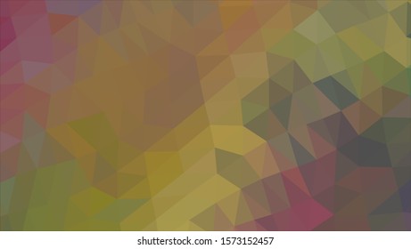 Geometric design. Colorful gradient mosaic background. Geometric triangle, mosaic, abstract background. Mosaic, color background. Mosaic texture. The effect of stained glass. EPS 10 Vector