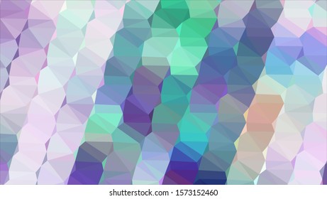 Geometric design. Colorful gradient mosaic background. Geometric triangle, mosaic, abstract background. Mosaic, color background. Mosaic texture. The effect of stained glass. EPS 10 Vector