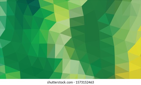 Geometric design. Colorful gradient mosaic background. Geometric triangle, mosaic, abstract background. Mosaic, color background. Mosaic texture. The effect of stained glass. EPS 10 Vector