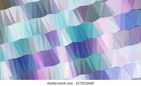 Geometric design. Colorful gradient mosaic background. Geometric triangle, mosaic, abstract background. Mosaic, color background. Mosaic texture. The effect of stained glass. EPS 10 Vector