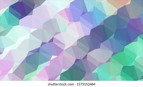 Geometric design. Colorful gradient mosaic background. Geometric triangle, mosaic, abstract background. Mosaic, color background. Mosaic texture. The effect of stained glass. EPS 10 Vector