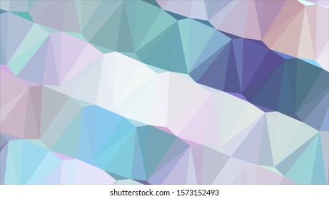 Geometric design. Colorful gradient mosaic background. Geometric triangle, mosaic, abstract background. Mosaic, color background. Mosaic texture. The effect of stained glass. EPS 10 Vector