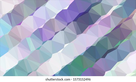 Geometric design. Colorful gradient mosaic background. Geometric triangle, mosaic, abstract background. Mosaic, color background. Mosaic texture. The effect of stained glass. EPS 10 Vector