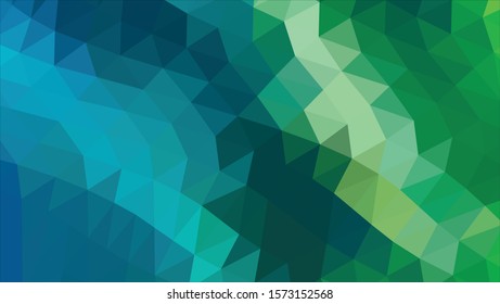 Geometric design. Colorful gradient mosaic background. Geometric triangle, mosaic, abstract background. Mosaic, color background. Mosaic texture. The effect of stained glass. EPS 10 Vector