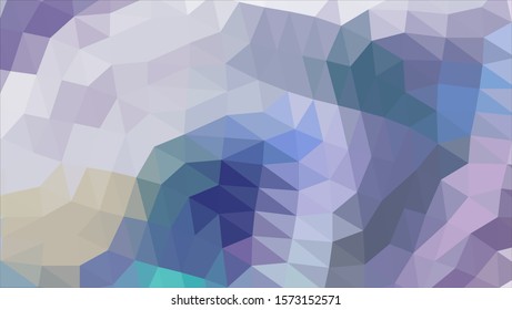 Geometric design. Colorful gradient mosaic background. Geometric triangle, mosaic, abstract background. Mosaic, color background. Mosaic texture. The effect of stained glass. EPS 10 Vector