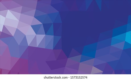 Geometric design. Colorful gradient mosaic background. Geometric triangle, mosaic, abstract background. Mosaic, color background. Mosaic texture. The effect of stained glass. EPS 10 Vector