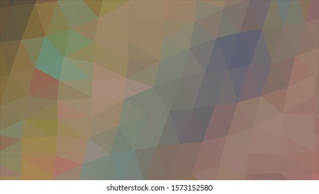 Geometric design. Colorful gradient mosaic background. Geometric triangle, mosaic, abstract background. Mosaic, color background. Mosaic texture. The effect of stained glass. EPS 10 Vector