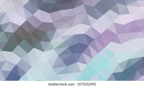Geometric design. Colorful gradient mosaic background. Geometric triangle, mosaic, abstract background. Mosaic, color background. Mosaic texture. The effect of stained glass. EPS 10 Vector
