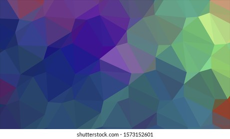Geometric design. Colorful gradient mosaic background. Geometric triangle, mosaic, abstract background. Mosaic, color background. Mosaic texture. The effect of stained glass. EPS 10 Vector
