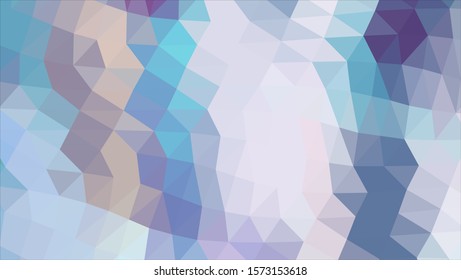 Geometric design. Colorful gradient mosaic background. Geometric triangle, mosaic, abstract background. Mosaic, color background. Mosaic texture. The effect of stained glass. EPS 10 Vector