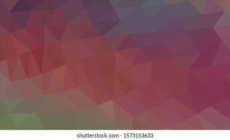 Geometric design. Colorful gradient mosaic background. Geometric triangle, mosaic, abstract background. Mosaic, color background. Mosaic texture. The effect of stained glass. EPS 10 Vector