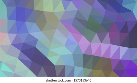 Geometric design. Colorful gradient mosaic background. Geometric triangle, mosaic, abstract background. Mosaic, color background. Mosaic texture. The effect of stained glass. EPS 10 Vector
