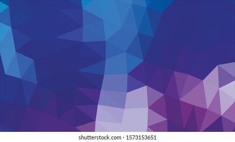 Geometric design. Colorful gradient mosaic background. Geometric triangle, mosaic, abstract background. Mosaic, color background. Mosaic texture. The effect of stained glass. EPS 10 Vector