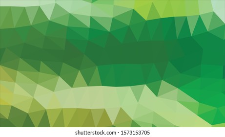 Geometric design. Colorful gradient mosaic background. Geometric triangle, mosaic, abstract background. Mosaic, color background. Mosaic texture. The effect of stained glass. EPS 10 Vector