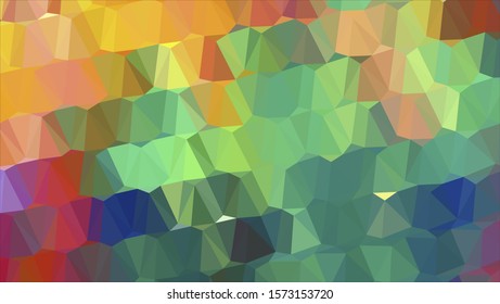 Geometric design. Colorful gradient mosaic background. Geometric triangle, mosaic, abstract background. Mosaic, color background. Mosaic texture. The effect of stained glass. EPS 10 Vector
