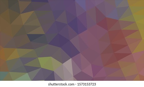 Geometric design. Colorful gradient mosaic background. Geometric triangle, mosaic, abstract background. Mosaic, color background. Mosaic texture. The effect of stained glass. EPS 10 Vector