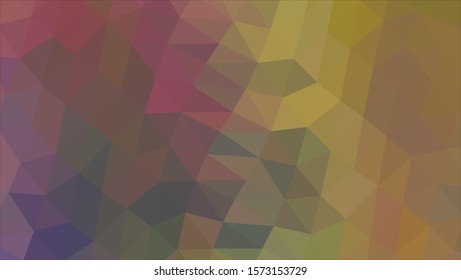 Geometric design. Colorful gradient mosaic background. Geometric triangle, mosaic, abstract background. Mosaic, color background. Mosaic texture. The effect of stained glass. EPS 10 Vector