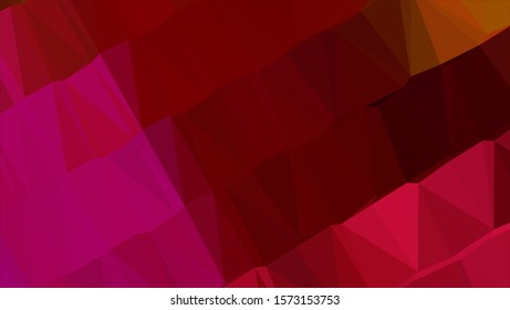 Geometric design. Colorful gradient mosaic background. Geometric triangle, mosaic, abstract background. Mosaic, color background. Mosaic texture. The effect of stained glass. EPS 10 Vector