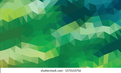 Geometric design. Colorful gradient mosaic background. Geometric triangle, mosaic, abstract background. Mosaic, color background. Mosaic texture. The effect of stained glass. EPS 10 Vector