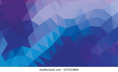 Geometric design. Colorful gradient mosaic background. Geometric triangle, mosaic, abstract background. Mosaic, color background. Mosaic texture. The effect of stained glass. EPS 10 Vector