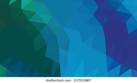 Geometric design. Colorful gradient mosaic background. Geometric triangle, mosaic, abstract background. Mosaic, color background. Mosaic texture. The effect of stained glass. EPS 10 Vector