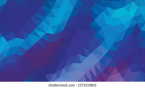 Geometric design. Colorful gradient mosaic background. Geometric triangle, mosaic, abstract background. Mosaic, color background. Mosaic texture. The effect of stained glass. EPS 10 Vector
