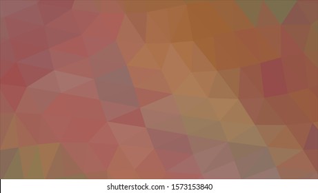 Geometric design. Colorful gradient mosaic background. Geometric triangle, mosaic, abstract background. Mosaic, color background. Mosaic texture. The effect of stained glass. EPS 10 Vector