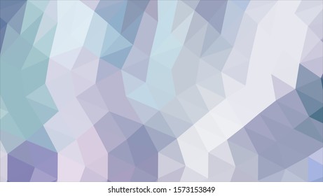 Geometric design. Colorful gradient mosaic background. Geometric triangle, mosaic, abstract background. Mosaic, color background. Mosaic texture. The effect of stained glass. EPS 10 Vector