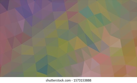 Geometric design. Colorful gradient mosaic background. Geometric triangle, mosaic, abstract background. Mosaic, color background. Mosaic texture. The effect of stained glass. EPS 10 Vector