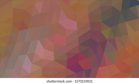 Geometric design. Colorful gradient mosaic background. Geometric triangle, mosaic, abstract background. Mosaic, color background. Mosaic texture. The effect of stained glass. EPS 10 Vector