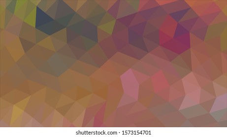 Geometric design. Colorful gradient mosaic background. Geometric triangle, mosaic, abstract background. Mosaic, color background. Mosaic texture. The effect of stained glass. EPS 10 Vector