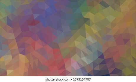 Geometric design. Colorful gradient mosaic background. Geometric triangle, mosaic, abstract background. Mosaic, color background. Mosaic texture. The effect of stained glass. EPS 10 Vector