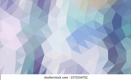 Geometric design. Colorful gradient mosaic background. Geometric triangle, mosaic, abstract background. Mosaic, color background. Mosaic texture. The effect of stained glass. EPS 10 Vector