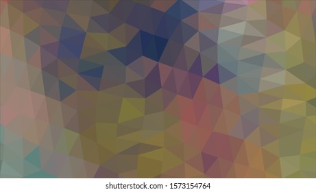 Geometric design. Colorful gradient mosaic background. Geometric triangle, mosaic, abstract background. Mosaic, color background. Mosaic texture. The effect of stained glass. EPS 10 Vector