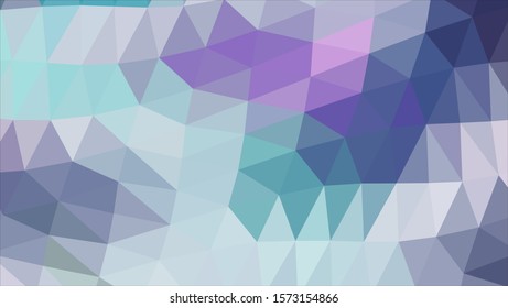 Geometric design. Colorful gradient mosaic background. Geometric triangle, mosaic, abstract background. Mosaic, color background. Mosaic texture. The effect of stained glass. EPS 10 Vector