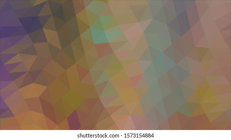 Geometric design. Colorful gradient mosaic background. Geometric triangle, mosaic, abstract background. Mosaic, color background. Mosaic texture. The effect of stained glass. EPS 10 Vector