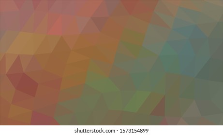 Geometric design. Colorful gradient mosaic background. Geometric triangle, mosaic, abstract background. Mosaic, color background. Mosaic texture. The effect of stained glass. EPS 10 Vector