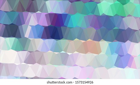 Geometric design. Colorful gradient mosaic background. Geometric triangle, mosaic, abstract background. Mosaic, color background. Mosaic texture. The effect of stained glass. EPS 10 Vector