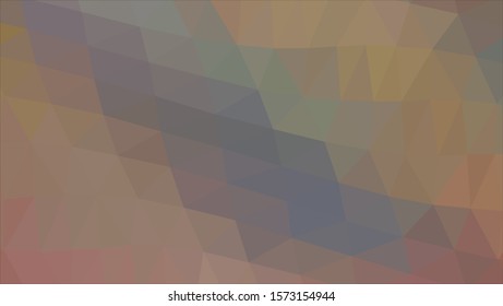 Geometric design. Colorful gradient mosaic background. Geometric triangle, mosaic, abstract background. Mosaic, color background. Mosaic texture. The effect of stained glass. EPS 10 Vector