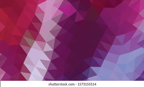 Geometric design. Colorful gradient mosaic background. Geometric triangle, mosaic, abstract background. Mosaic, color background. Mosaic texture. The effect of stained glass. EPS 10 Vector
