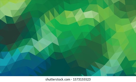 Geometric design. Colorful gradient mosaic background. Geometric triangle, mosaic, abstract background. Mosaic, color background. Mosaic texture. The effect of stained glass. EPS 10 Vector