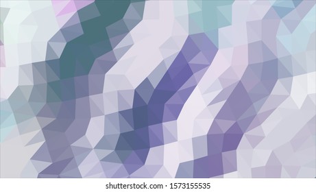 Geometric design. Colorful gradient mosaic background. Geometric triangle, mosaic, abstract background. Mosaic, color background. Mosaic texture. The effect of stained glass. EPS 10 Vector