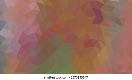 Geometric design. Colorful gradient mosaic background. Geometric triangle, mosaic, abstract background. Mosaic, color background. Mosaic texture. The effect of stained glass. EPS 10 Vector